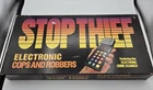 VTG 1979 Stop Thief Board Game by Parker Brothers 100% Complete Scanner Works