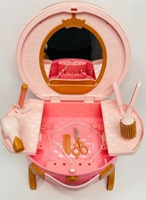 Disney Princess Style Collection Light Up and Style Vanity w 6 Piece Hair Tools