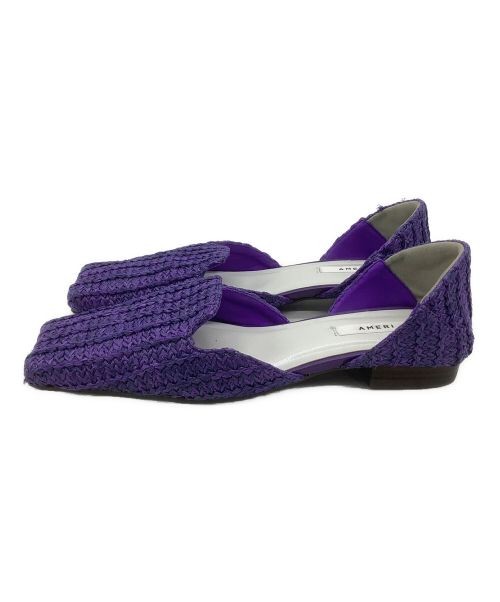 Ameri                    Sandals purple - image 3