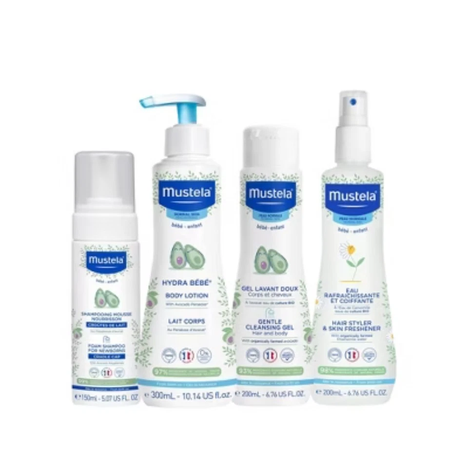 Mustela Welcome Baby Gift Set - 4pc - Image 3 of 4