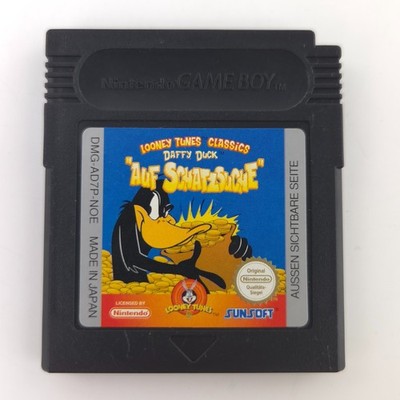 Nintendo Game Boy Color: Daffy Duck auf Schatzsuche - GBC Modul GAMEBOY PAL EUR