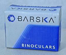 Barska 10x25 Compact Binoculars with Compass Case