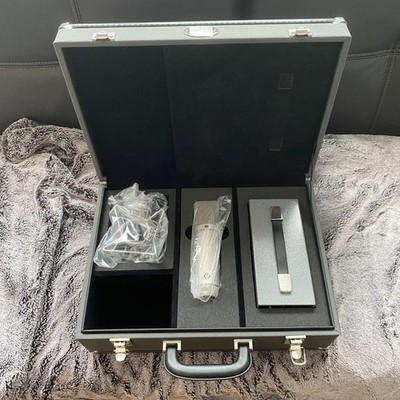 Collector Edition Neumann U67 Silver New Never Used Working Fast Shipping Tested