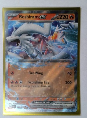 Reshiram EX 030/159 Holo Pokmon TCG