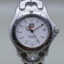 Working Tag Heuer Cell S89.706 38Mm Men'S Automatic Watch