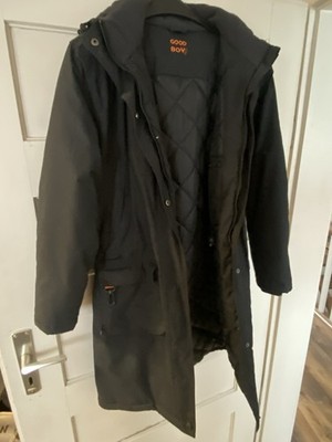 Damen Winterjacke Original GoodBoy Schwarz Größe 38 viele Taschen