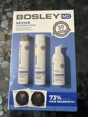 BosleyMD BosRevive Non Color-Treated Hair Starter Pack (30 Day Kit)