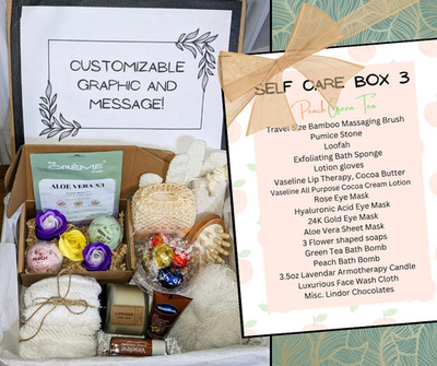 Self Care care package- Great Gift For Girlfriend, Daughter, Wife, Mom, grandma