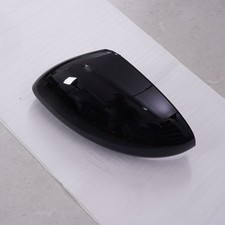 Left Side Mirror Cover Cap Replacement for Nissan Sentra 2020-2025 Gloss Black