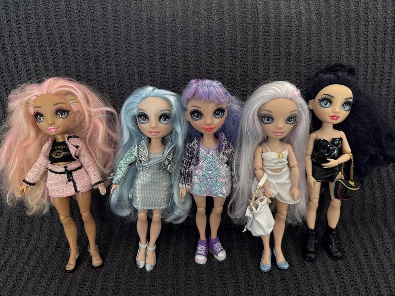 Rainbow High Fashion Dolls Lot