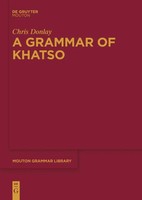 Chris Donlay | A Grammar Of Khatso | Taschenbuch | Englisch (2020) | Xxii