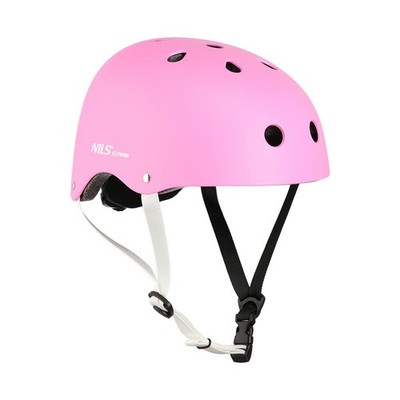 NILS EXTREME MTW001 Helm Rosa S 52-56cm Skater Scooter EN1078