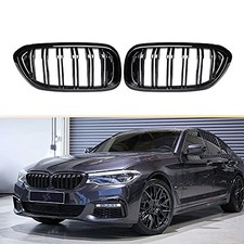 ABS Gloss Black Front Kidney Grille Grill For BMW 5 Series G30 G31 F90 M5 