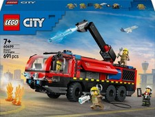 Lego: 60499 - City Fire - Autopompa Dell'Aeroporto - AA.VV.