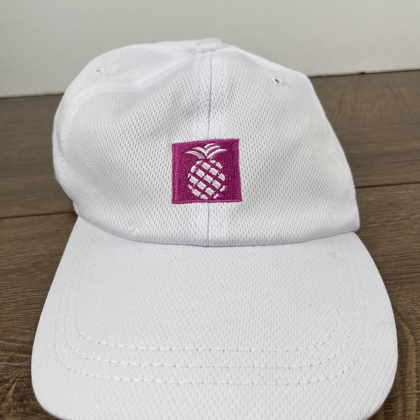 Pineapple Hat Pineapple White Adjustable Hat Pine… - image 4