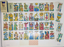 1971 Tarot Classic, Complete 78 Card Set  Reading Guide, Made in Switzerland