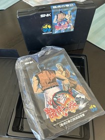 RYUKO NO KEN2 Neo Geo NG SNK AES ROM Software ROM Cassette Boxed