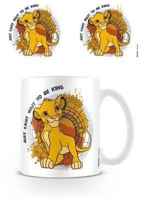 Gadget -D- Disney: Pyramid - The Lion King - Just Can'T Wait To Be King (Mug / T