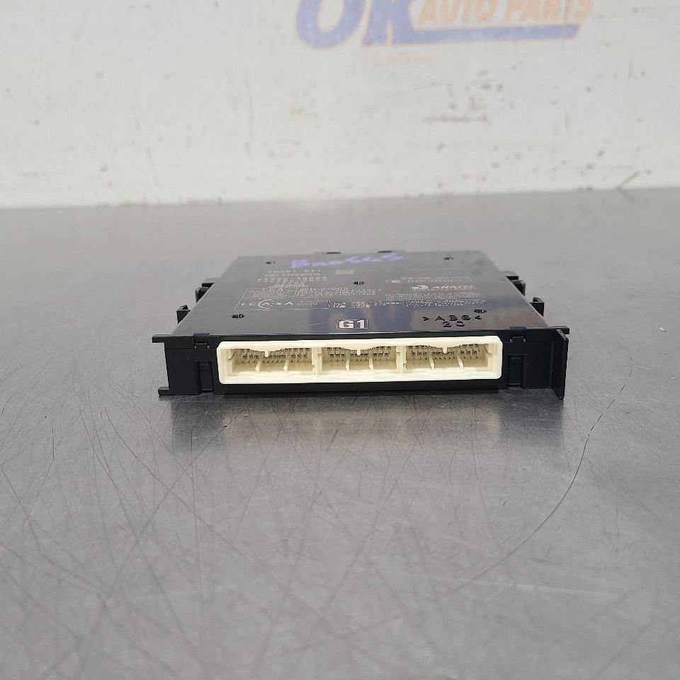 23 2023 TOYOTA CROWN XLE 2.5L HÍBRIDO LLAVE INTELIGENTE MÓDULO DE CONTROL 89990-30580 Foto 3 de 4