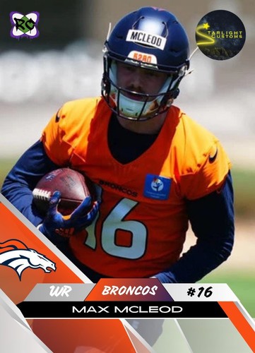 2025 Starlight's Contemporary Denver Broncos Team Set - You Pick - Picture 21 of 105