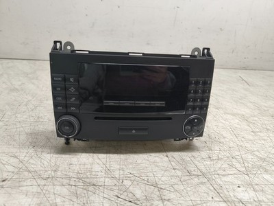 CD Autoradio A1698204789 | Mercedes B150 06BJ 1.5B B249