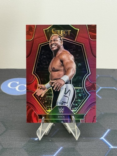 Zeus #200 2023 Panini Select WWE card