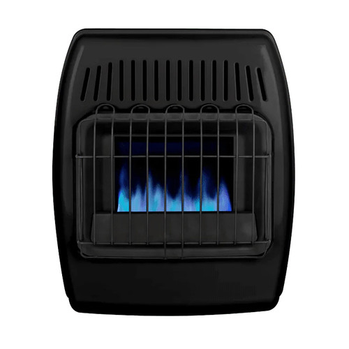 Open Box: Dyna-Glo Blue Flame Ventless Propane Heater for Ice House - Like New