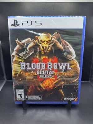 Blood Bowl 3 Brutal Edition - Sony Playstation 5 Sealed