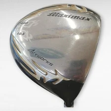 Works Golf Maximax Driver 460cc Golf Club Steel Shaft