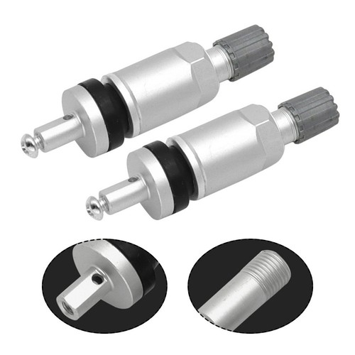 Tire Valves Aluminum Tire Valves Tubeless Valve Temperature Brightness - Picture 2 of 12