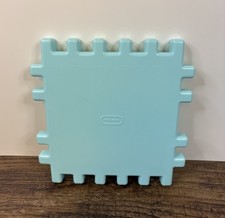 Little Tikes Wee Waffle Blocks Toddle Tots Teal  Castle Replacement Wall Piece
