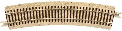 Atlas N Scale Code 65 True-Track 11'' Radius Curve 8-Pack Model Train Track