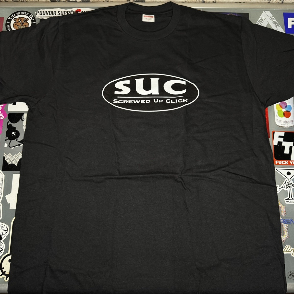 Supreme DJ Screw SUC 3 N The Morning Tee Black Sz XL SS26 | eBay