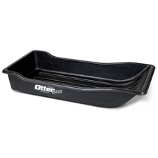 New Otter Medium Otter Sport Sled-Roto-Molded Black