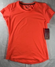 Canari WOMEN’s LARGE Sport Jersey Cycling Shirt NEON ORANGE NWT