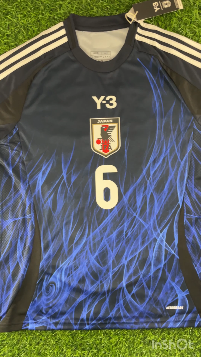 最終値下　Y-3 日本代表レプリカユニフォーム(正規品) サッカー日本代表 2024 ホーム レプリカ ユニフォーム Y-3│Y-3