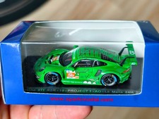 Spark Sparky 1:64 Porsche 911 RSR Project 1 Le Mans 24H 2023 REXY Green #56