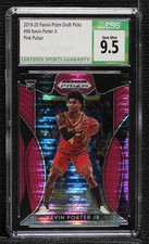 2019 Panini Prizm Draft Picks Pink Pulsar Kevin Porter Jr CSG 9.5 Gem Mint 0i76