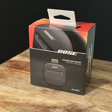 Bose New SoundLink Micro Portable Bluetooth Speaker 2nd Gen Black