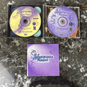 Shenmue (Dreamcast, 2000) SEGA COMPLETE CIB w/ Passport Disc NICE!!
