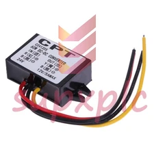 DC 24V to 12V 5A 60W Buck Converter Step-Down Car Power Supply Voltage Regulator