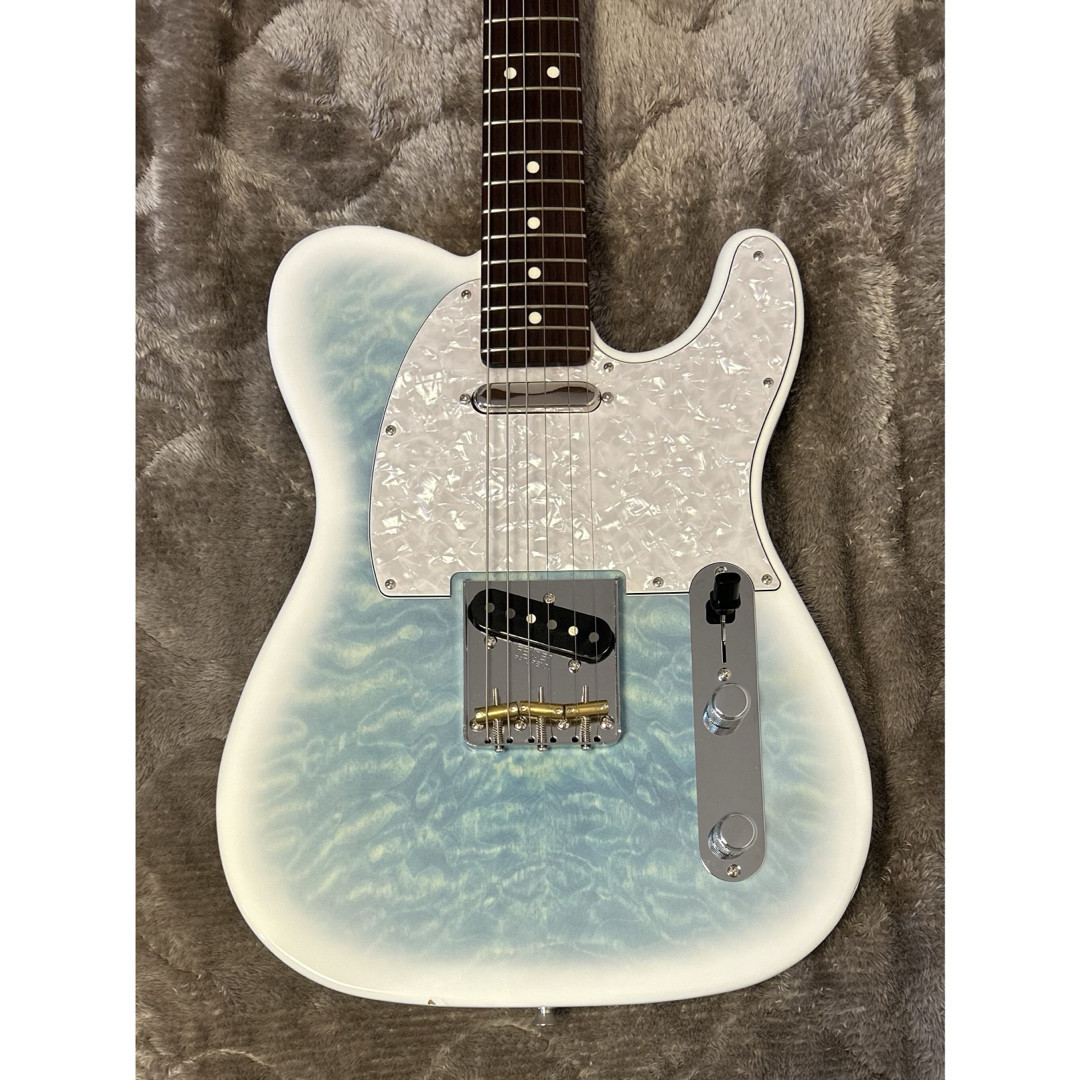 Fender MIJ Hybrid II Telecaster めんどくさい larimar Fender MIJ Hybrid II Telecaster めんどくさい larimar