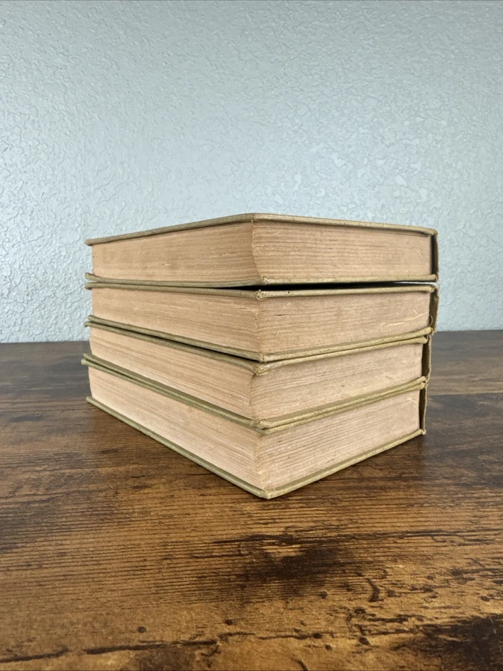 THE WORKS OF EDGAR ALLEN POE 1904 TAMERLANE EDITION - 4/5 VOLS - MYSTERY/OCCULT Foto 4 de 4