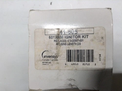 NEW WHITE RODGERS 41-605 HOT SURFACE IGNITOR 767A-381
