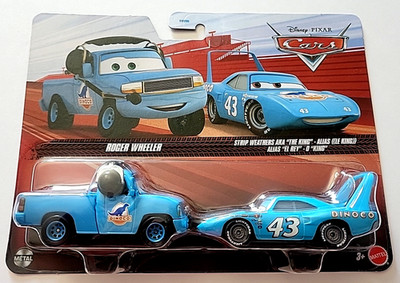 Disney Pixar Cars Dinoco King Crew Chief Roger Wheeler | eBay