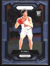 PJ Hall 2024 Panini Prizm Draft Rookie RC Clemson Tigers #55