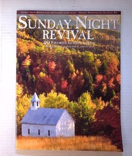 Sunday Night Revival - 40 Favorite Gospel Songs - Piano Vocal Guitar Hal Leonard