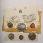 1965 Royal Canadian 6-Coin Mint Set Uncirculated Sealed Original Packaging