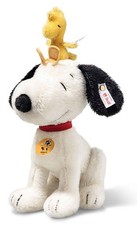 Steiff Snoopy with Woodstock - Peanuts limited edition - 356148