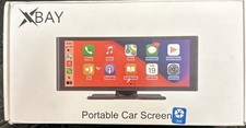 Portable Car Screen 10.26" Screen Carplay And Android Auto Dash Cam Backup DVR